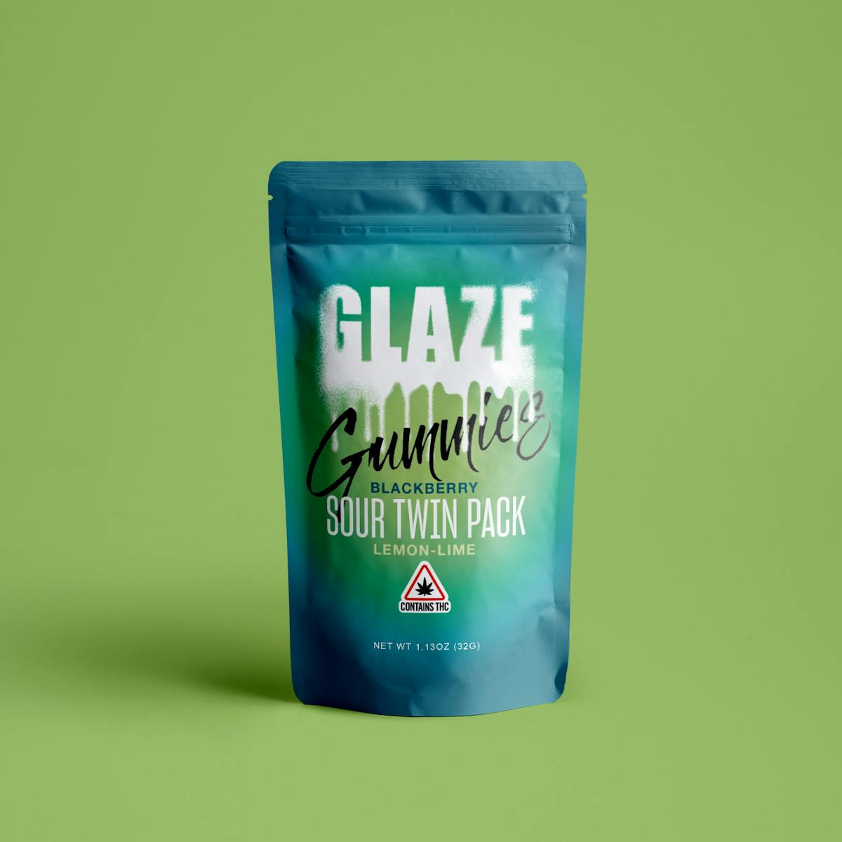 Image of Blackberry / Lemon-Lime | 100mg Gummies