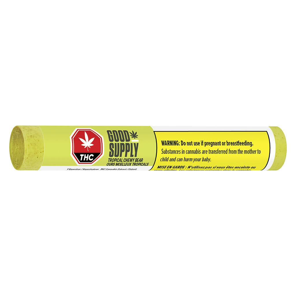 Good supply - tropical chewy bear 510 thread cartridge