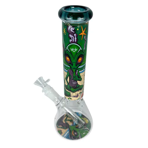 Ancient Alien Beaker Bong-active