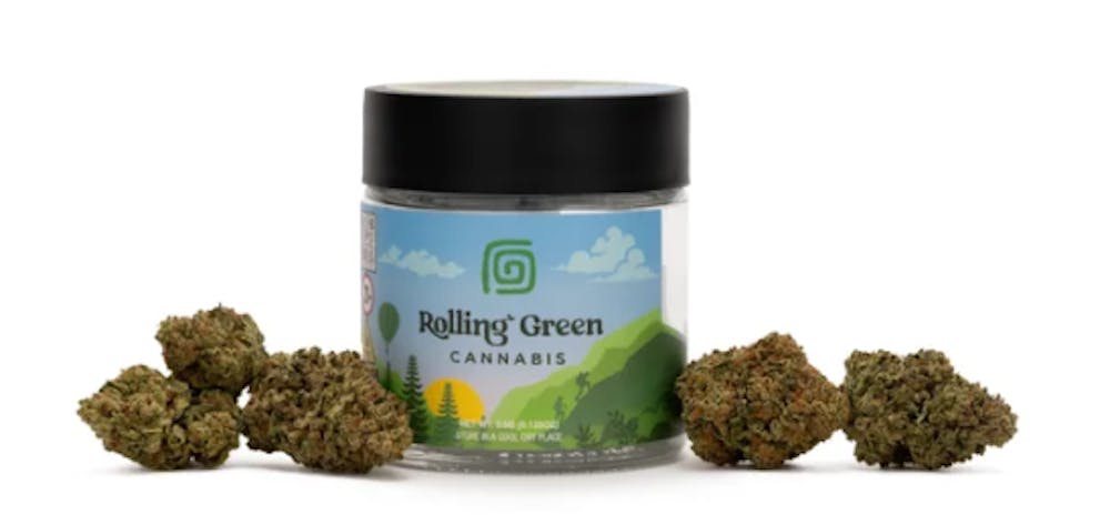 Product Biscuit OG (H) Rolling Green