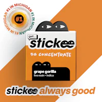 STICKEE | Grape Gorilla | Indica | Live Resin Concentrate | 5G - product image at King of Budz