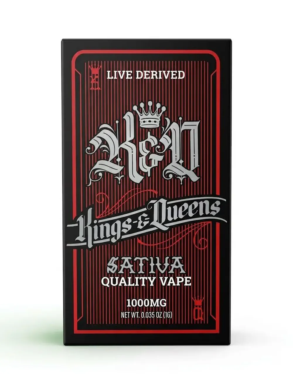 Product Kings & Queens - jack herer - 1g - AIO