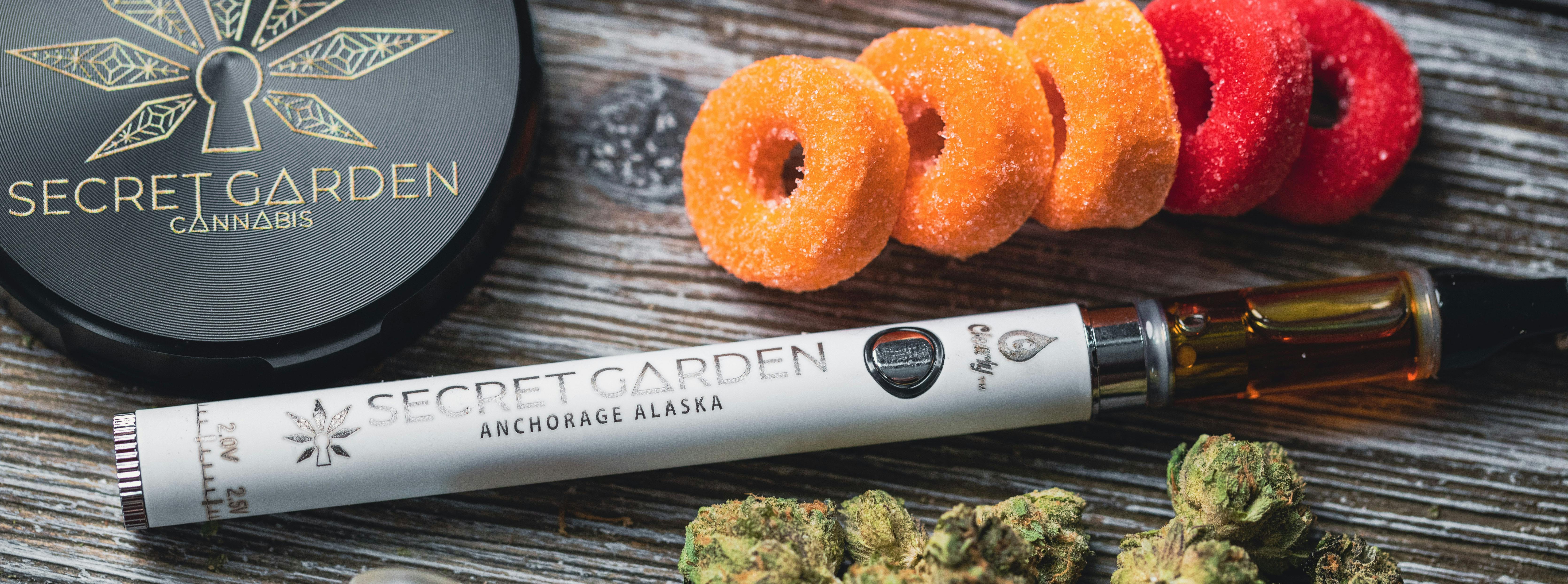 Secret Garden Cannabis Menu - a Cannabis Dispensary in Anchorage, AK