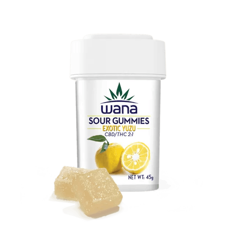 Product Exotic Yuzu | 2:1 THC/CBD Gummies 20pk