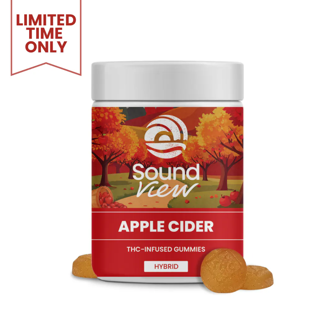 SoundView Apple Cider Gummies T97.4mg H 00137 | INSA Inc. Hartford