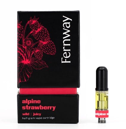 Photo of Alpine Strawberry Cartridge | 0.5g