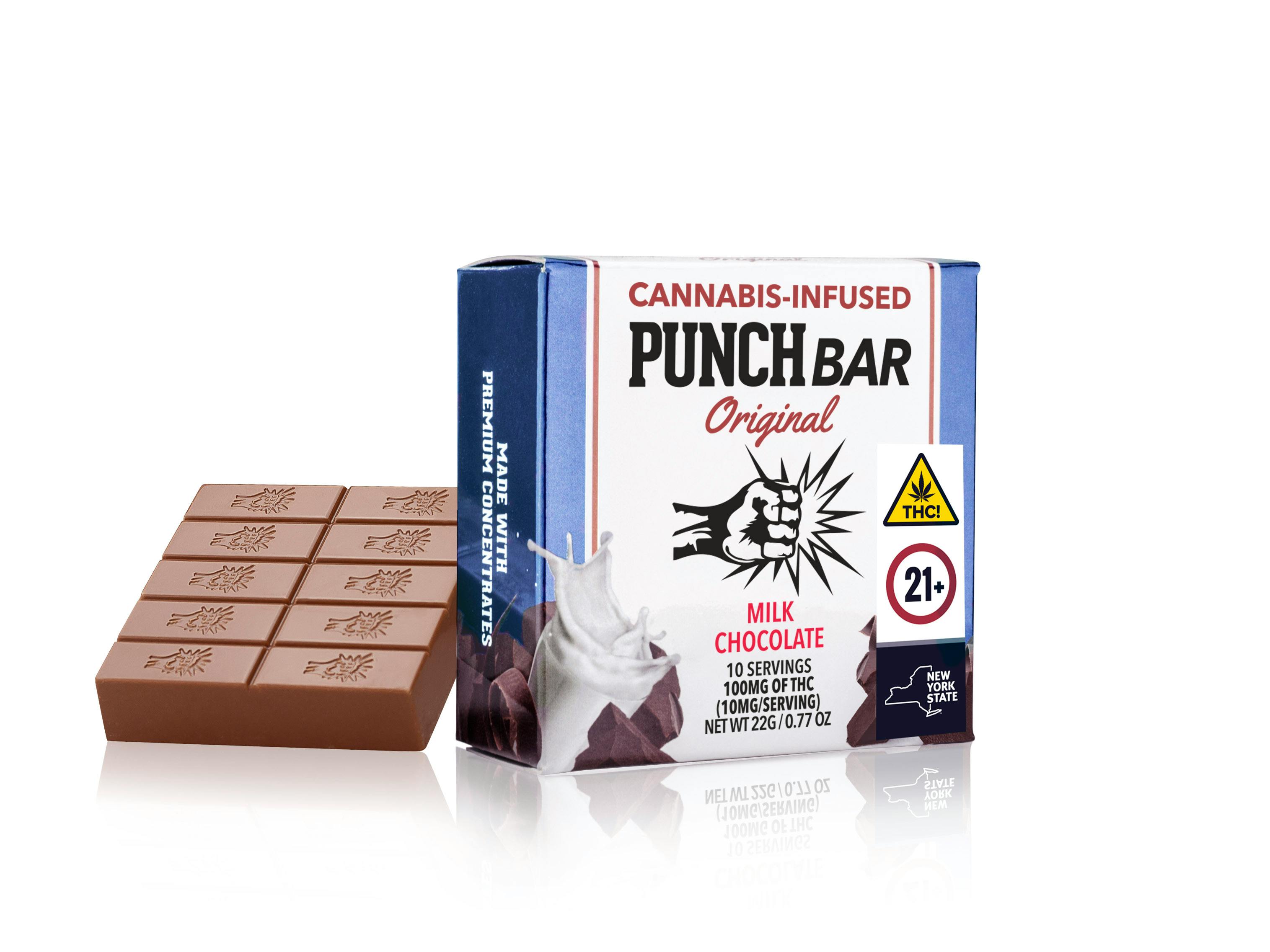 Punch | Original | Milk Chocolate| 100mg