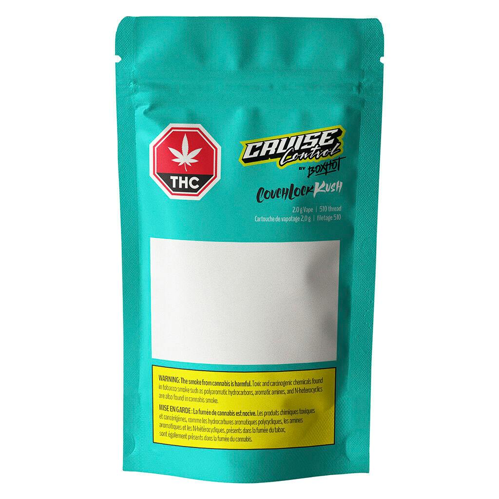 Cruise Control by BOXHOT - CouchLock Kush 510