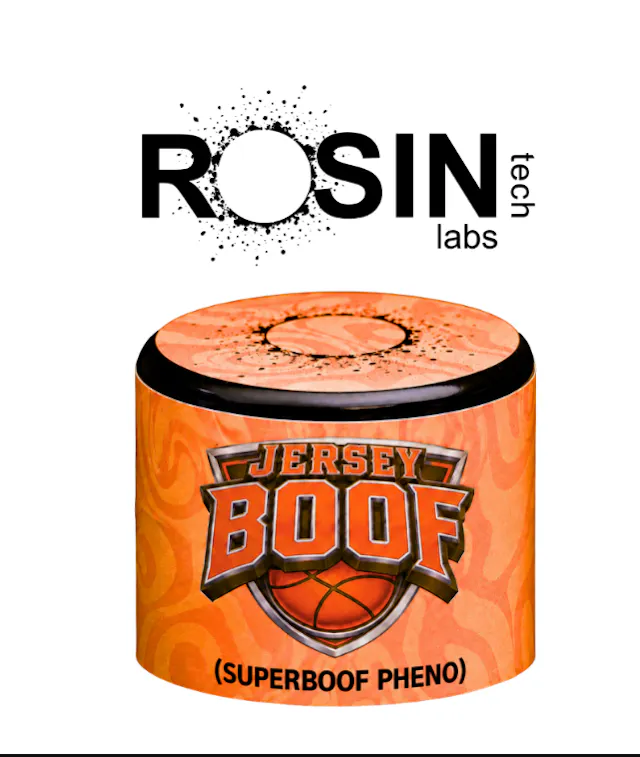 Rosin Tech Labs Rosin Jersey Boof 1g (hybrid)