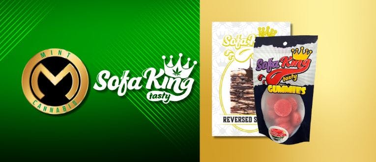 5 for $40 Mix and Match Sofa King & Angry Errrl 100mg Edibles