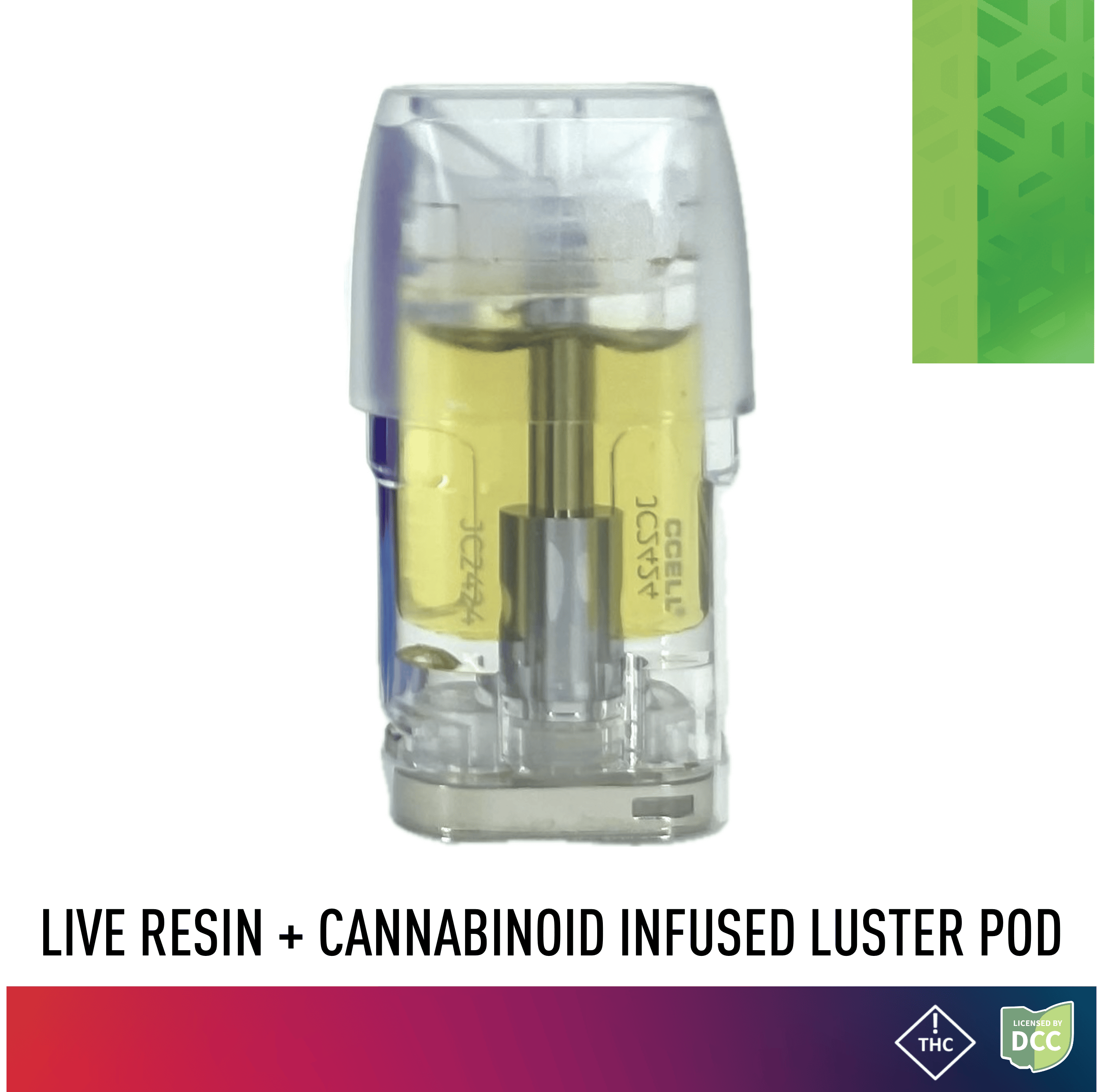 The Rook (Hybrid) - Entourage Luster Pod - 1g | Pure Ohio Wellness (Dayton)