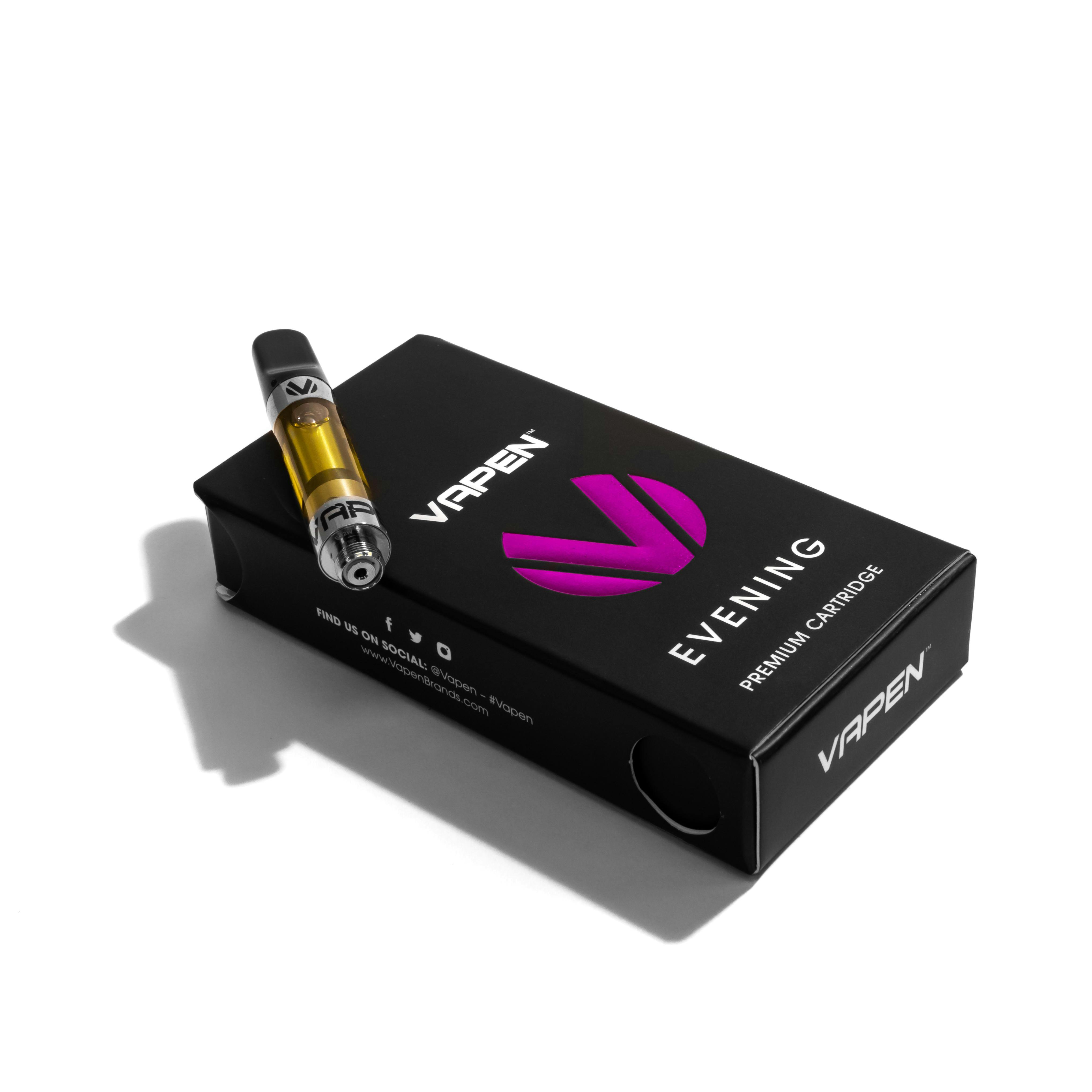 VAPEN - CART DISTILLATE - 1G - HUCKLEBERRY - INDICA