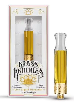 Brass Knuckles | Skywalker OG | Live Liquid Diamond | 510 Cart | 1g