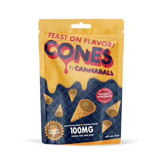 CANNABALS | CARAMEL ESPRESSO | 100MG CONES