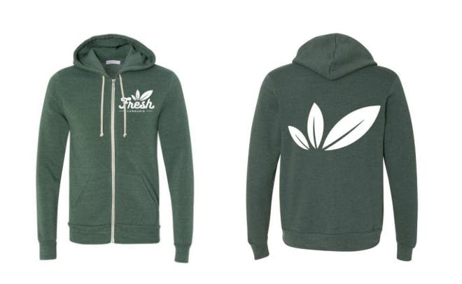 Hoodie - Fresh - Green (XXL) | Rocky Mountain High - Wadsworth