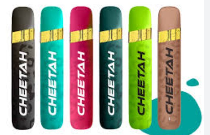 Cheetah Cheetah Live Rosin Disposable Jokerz #31 (Bright Green)
