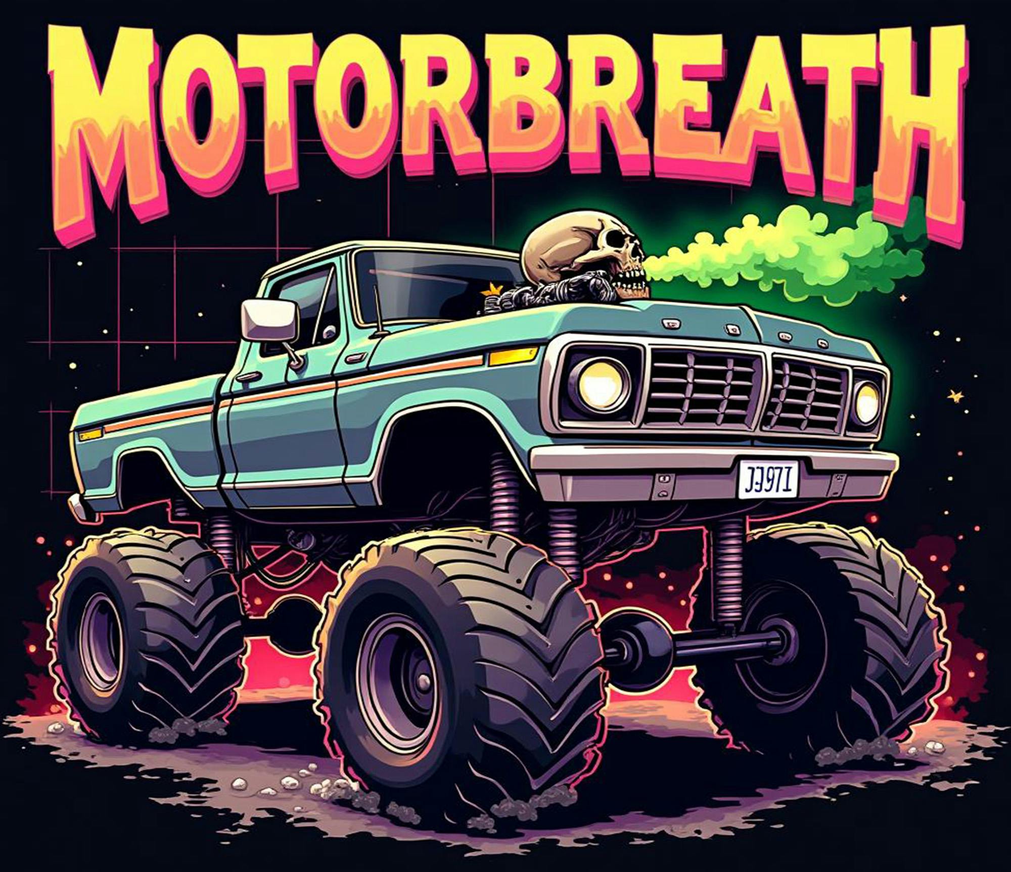 DELI - Motor Breath #15