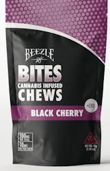 Black Cherry 4:1 Fruit Chews [10pk] (100mg THC/400mg CBD)