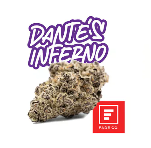 Fade Co. – Dantes Inferno Pre-Packaged (3.5g)-1