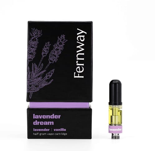 Photo of Lavender Dream Vape Cartridge | 0.5g