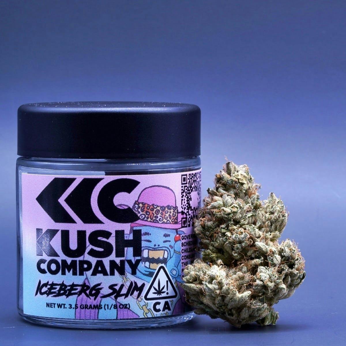 Iceberg Slim Strain
