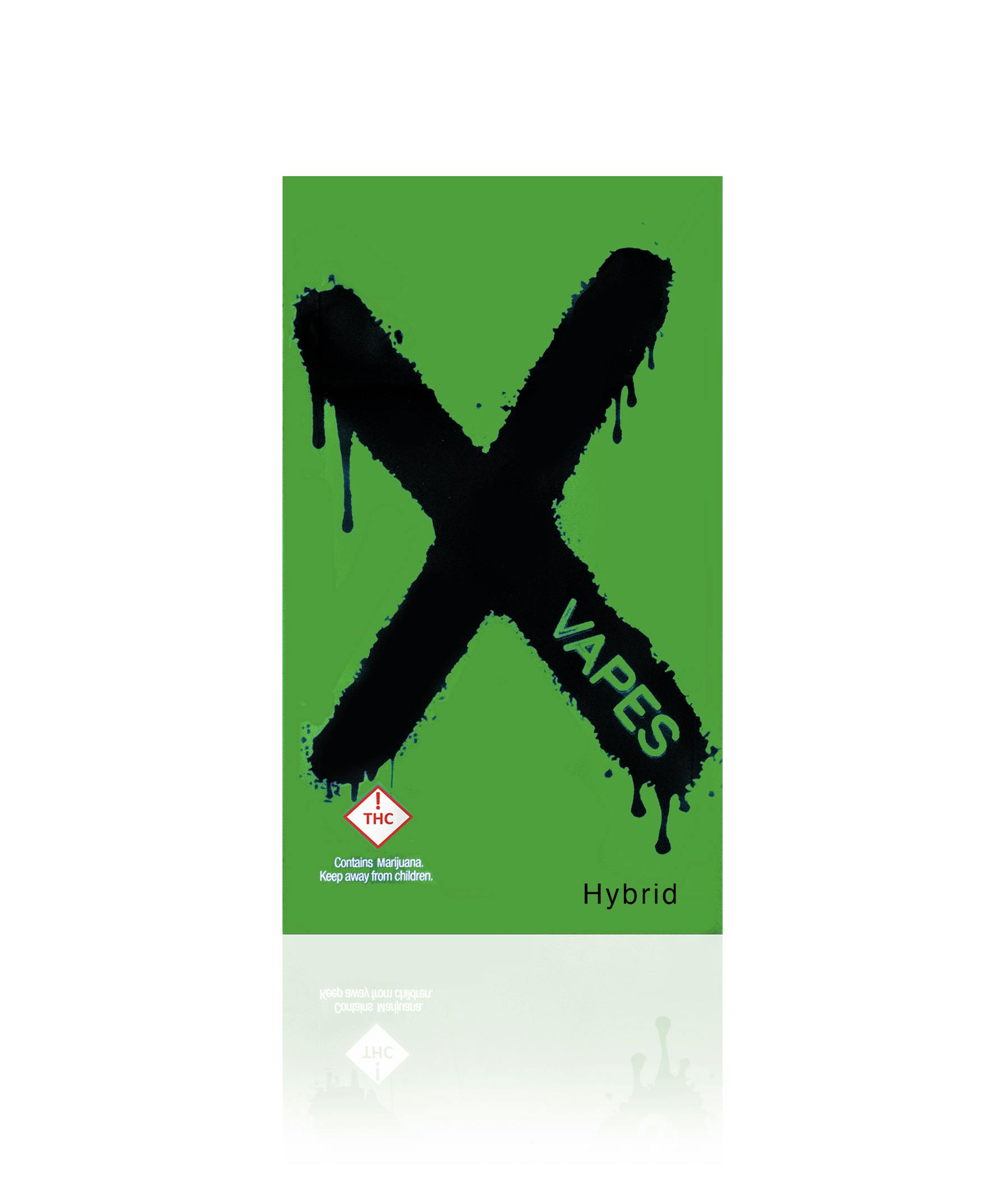 X Vape Distillate 1g Hybrid; Cherry Kush | TGS College Avenue @ Fort  Collins (Dispensary - ADULT USE)