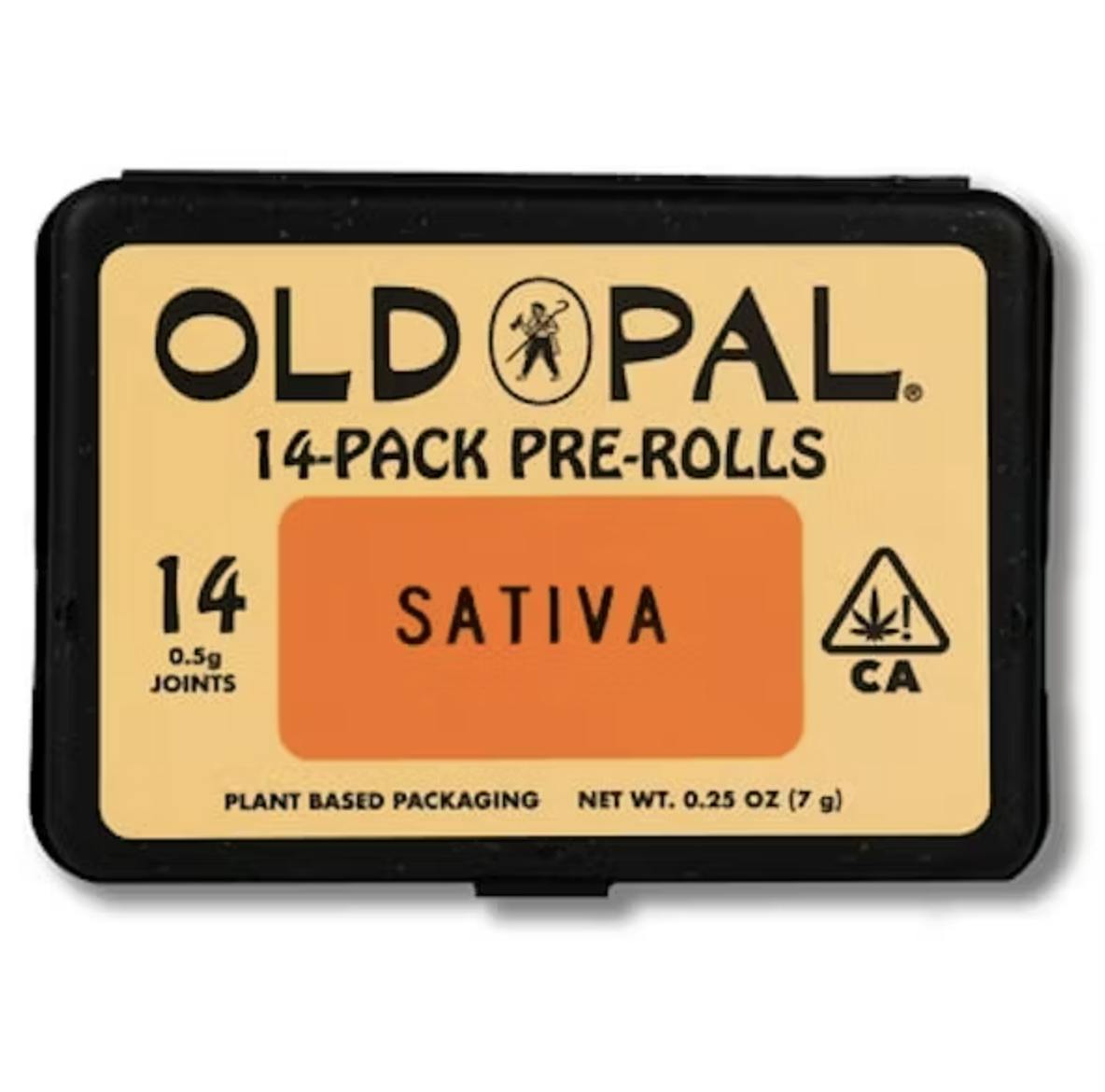 Old Pal | 0.5g Pre-Roll 14pk (7g) | Durban Poison