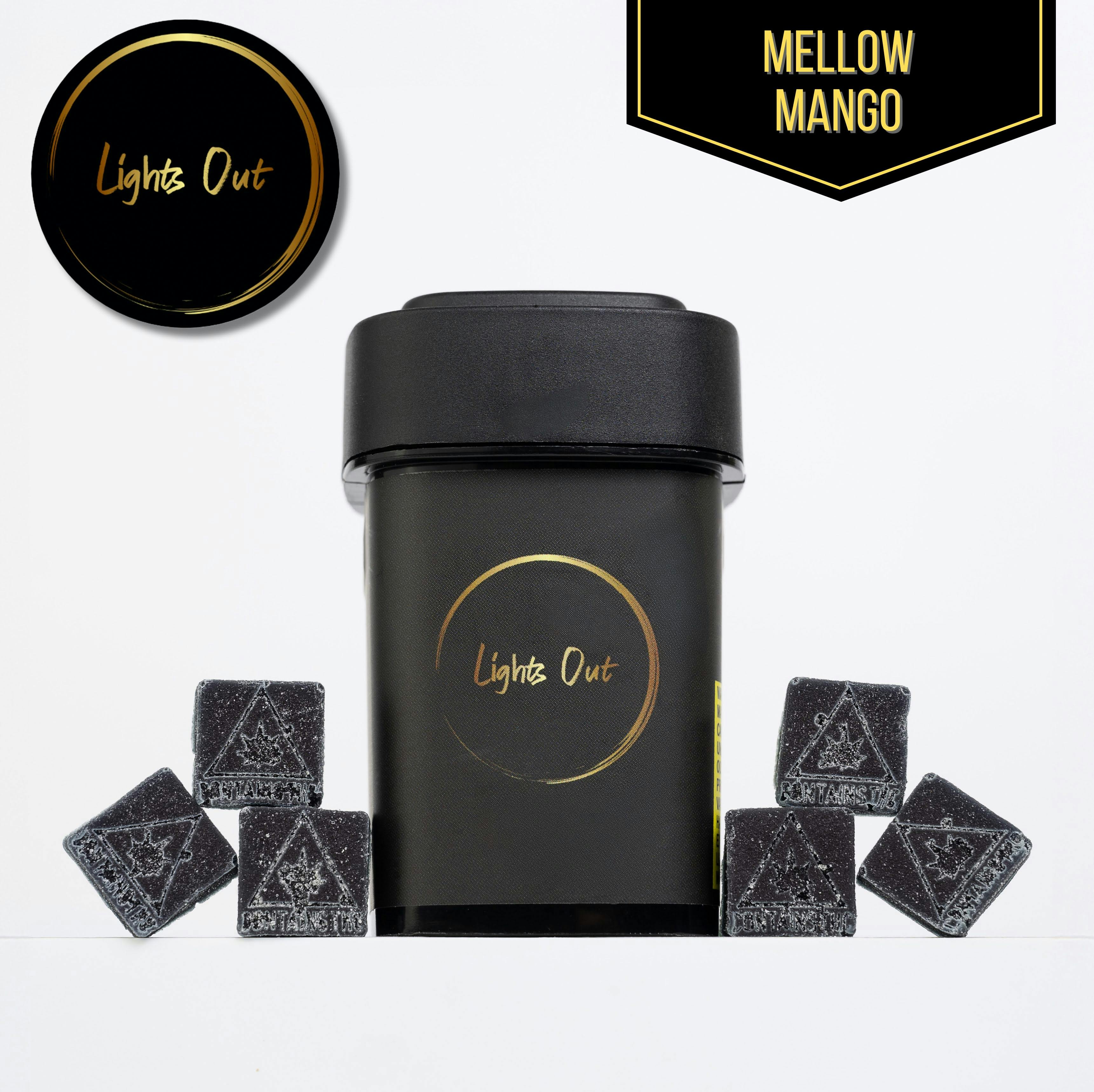Mellow Mango Gummies 1:1 CBN Gummies 5mg 20pk • Newport Cannabis