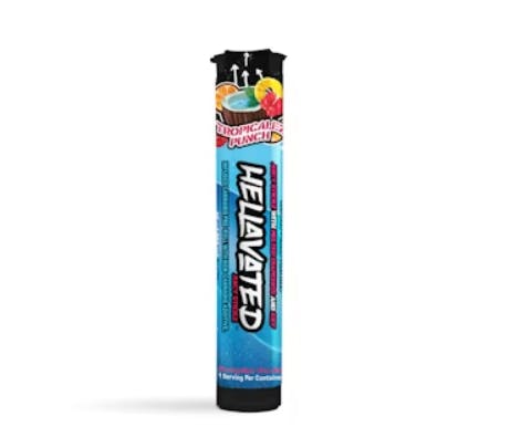 Tropicalez Punch Juicy Stickz | 0.75g .75g Pre-rolls | Hellavated |