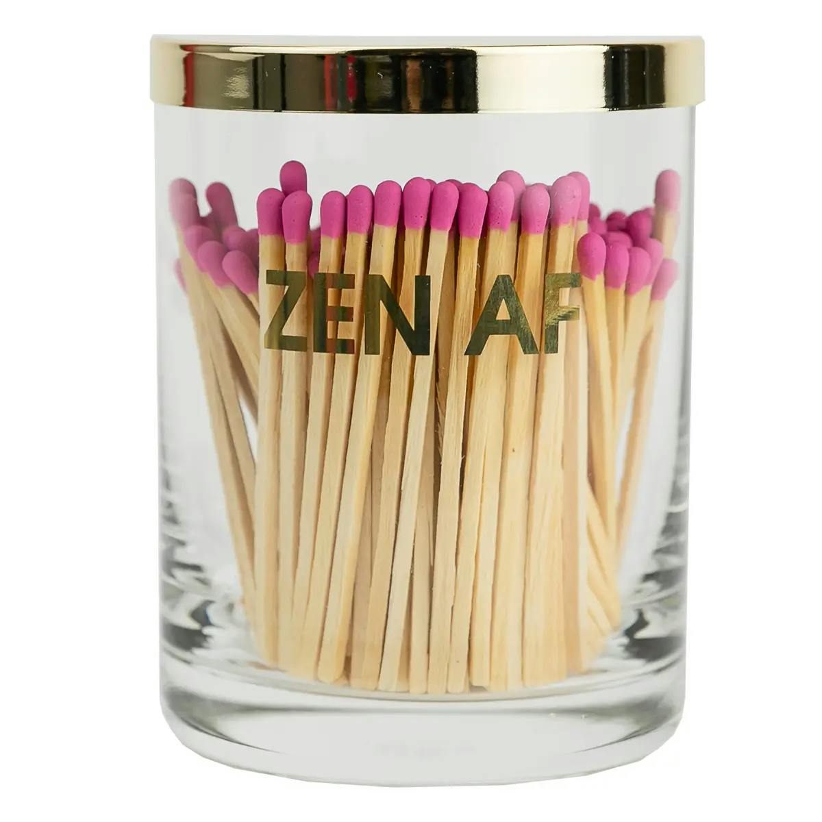 Chez Gagné Zen AF Match Rocks Glass