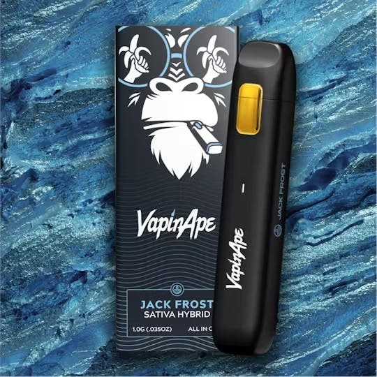 VapinApe | Jack Frost Full-Spectrum Disposable All-in-One Cartridge | 1g