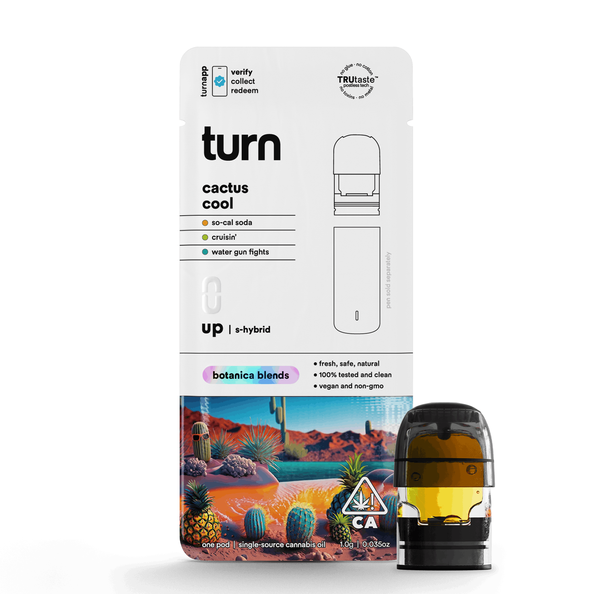 Turn | Botanical Blend | Cactus Cool | Pod