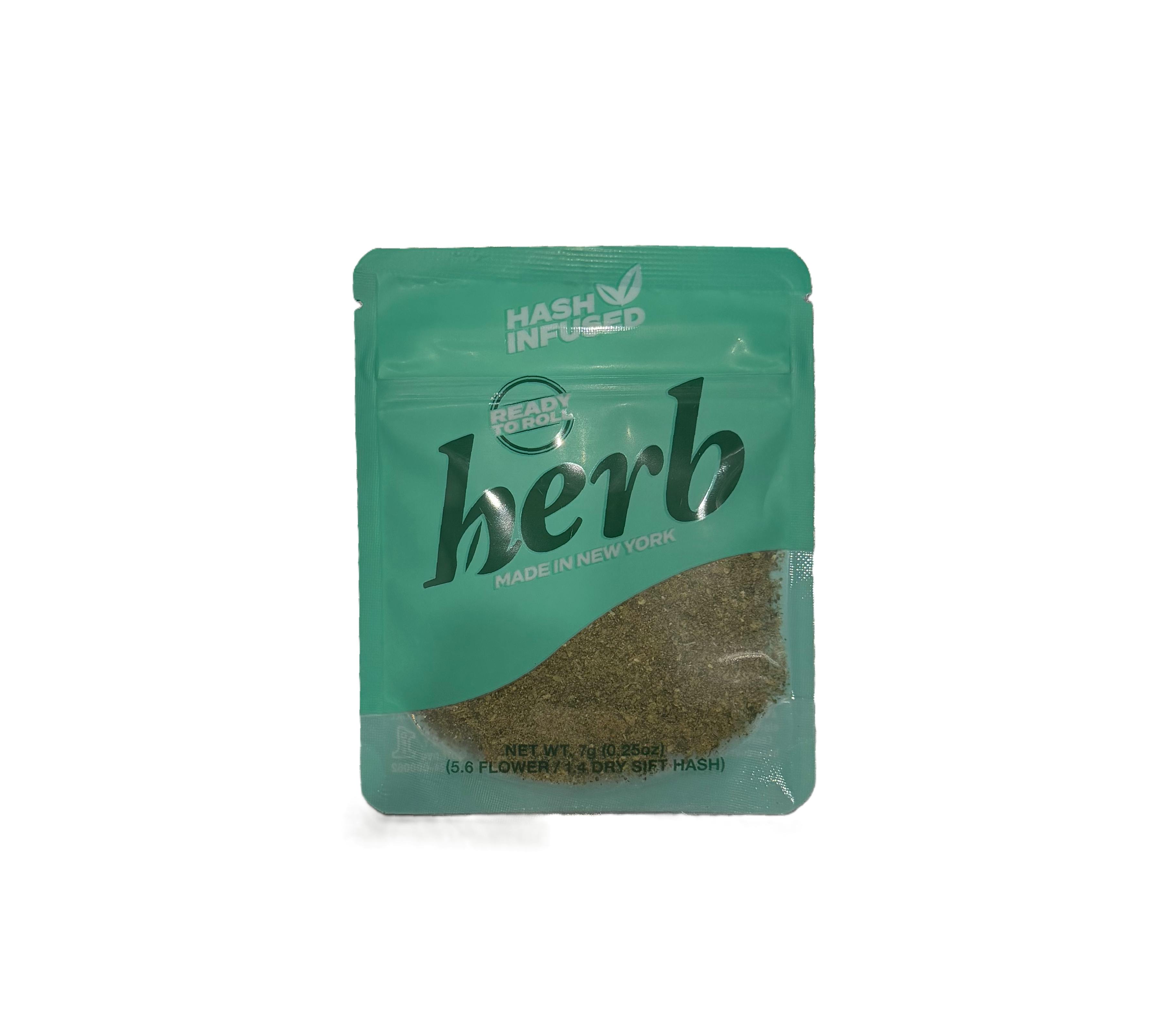 Herb Girl Scout Cookies 7g Pre-ground Hash Infused Flower