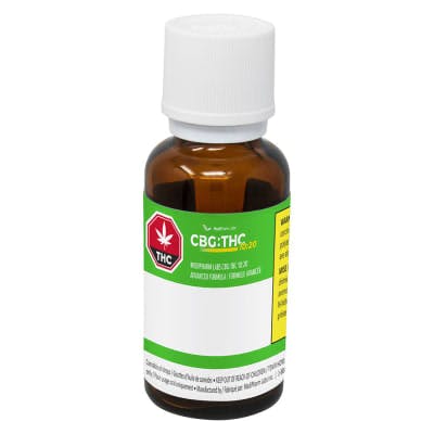 CBG:THC 10:20 Advanced Formula - 30ml | The Niagara Herbalist