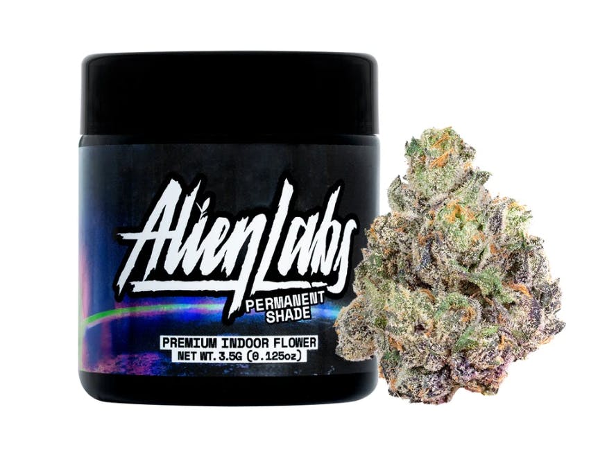 Alien Labs | Permanent Shade | 3.5g (Premium Cannabis)