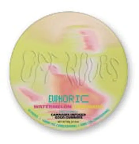 Off Hours Euphoric 10:4 (THC:CBG) Watermelon Lemonade Gummies 10mg 10pk-1