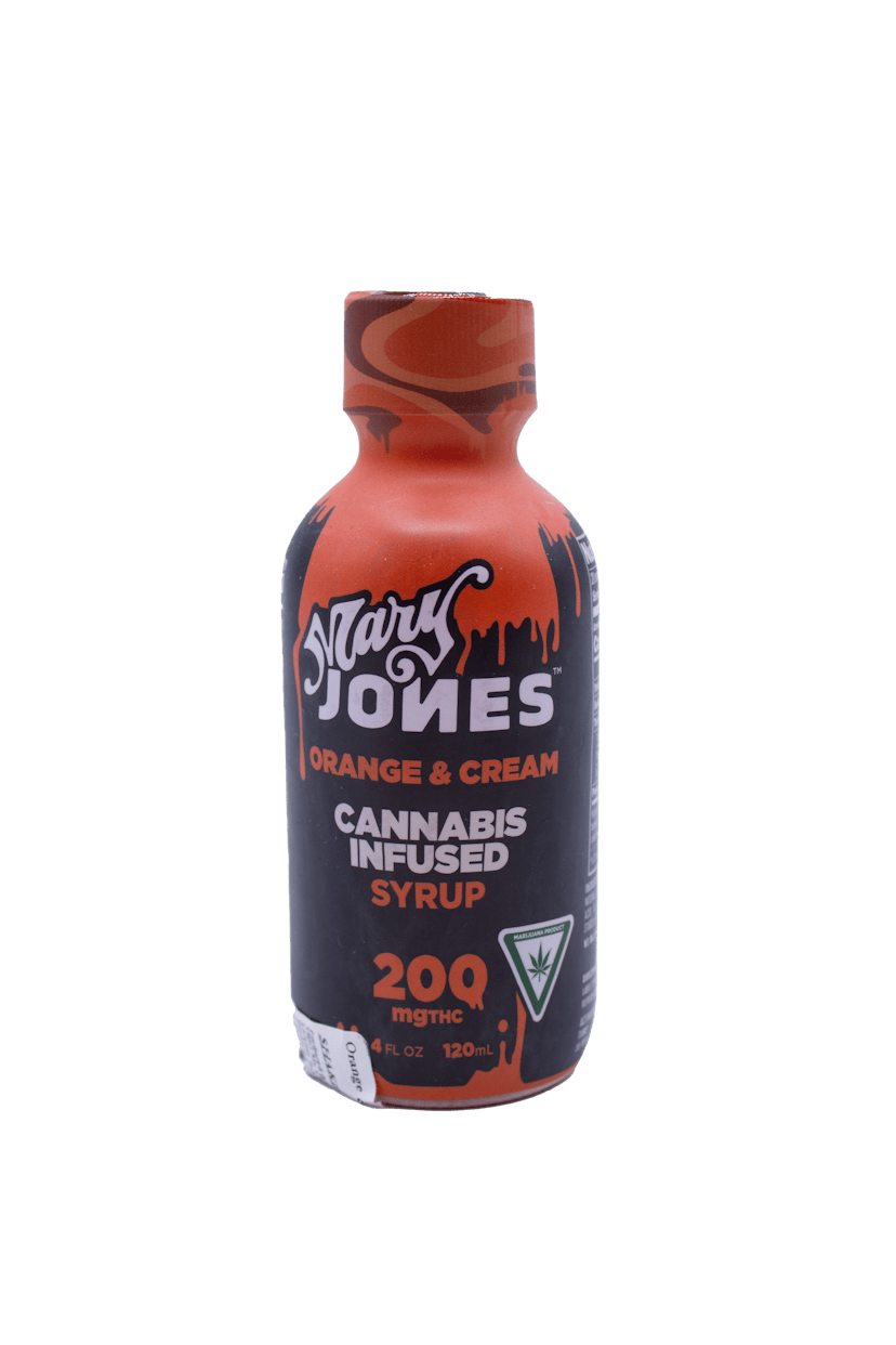 Mary Jones | 200mg Syrup | Orange & Cream