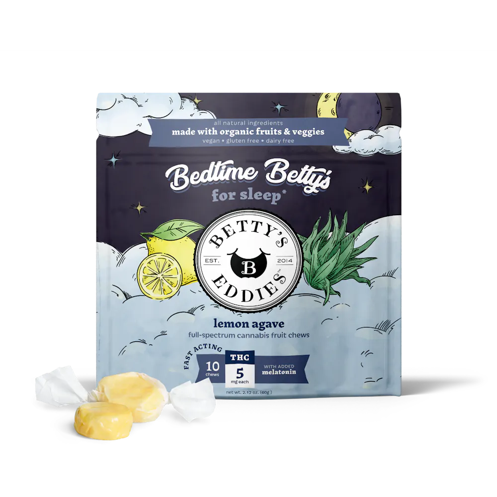 Product Betty's Bedtime Chews | Edibles | 50mg