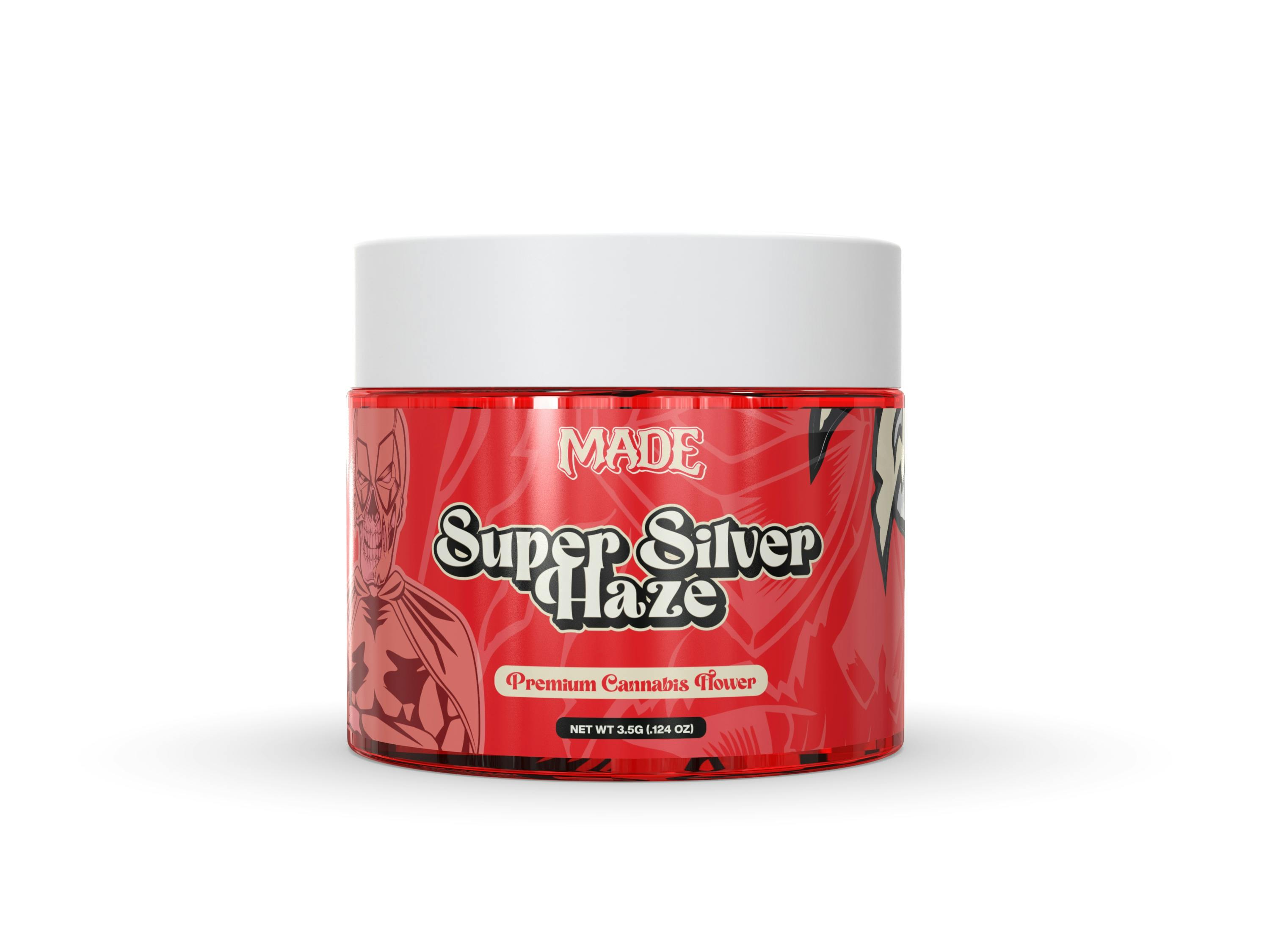 MADE 3.5g - Super Silver Haze