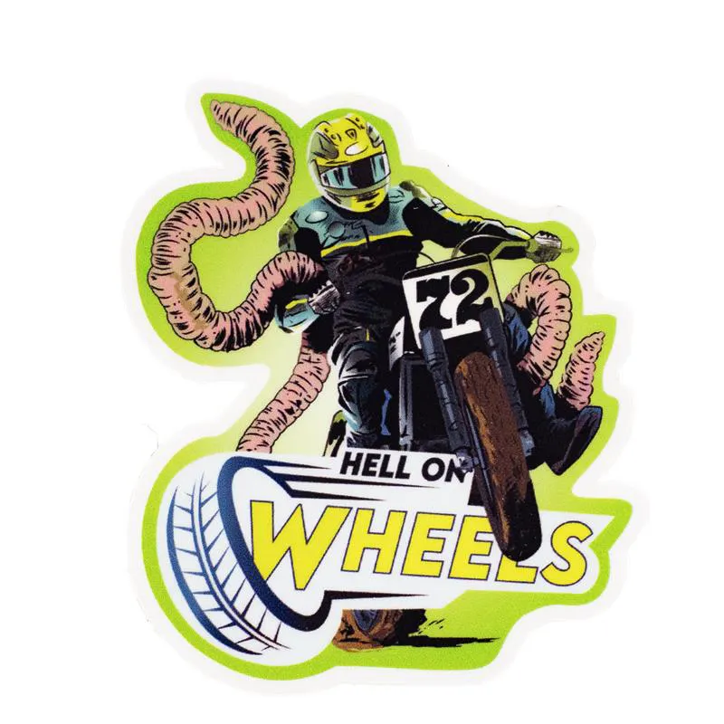 Hell on Wheels - Sticker | Pure Ohio Wellness - Tallmadge