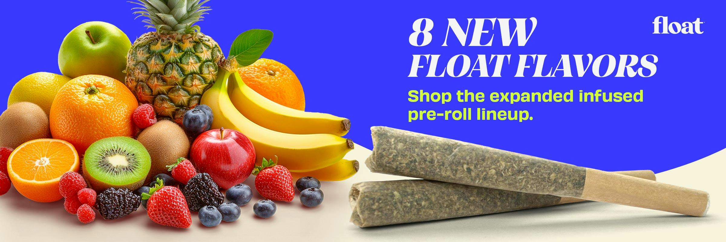 Float Flavored Pre-Rolls