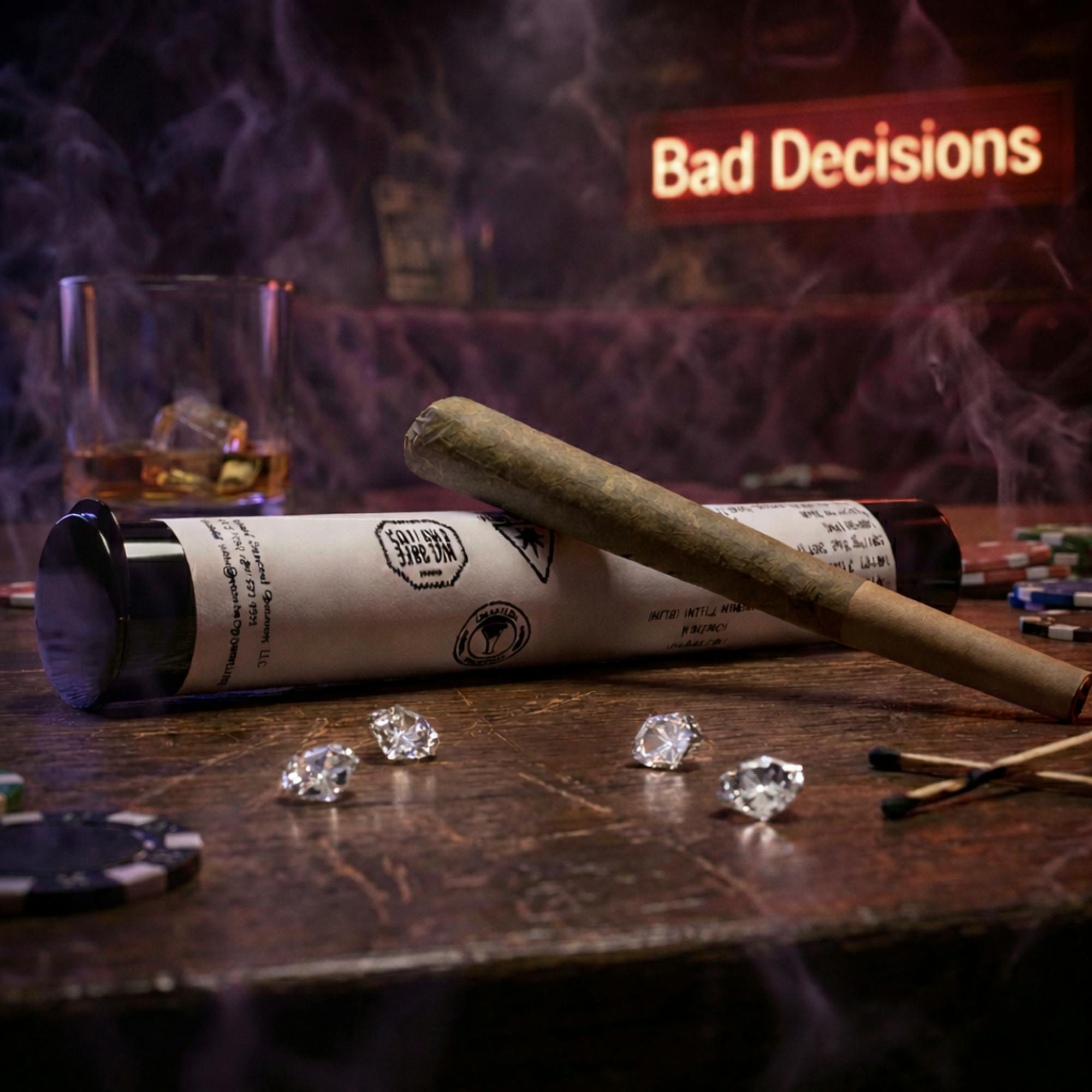 Product Twisted | Bad Decisions | Infused Preroll