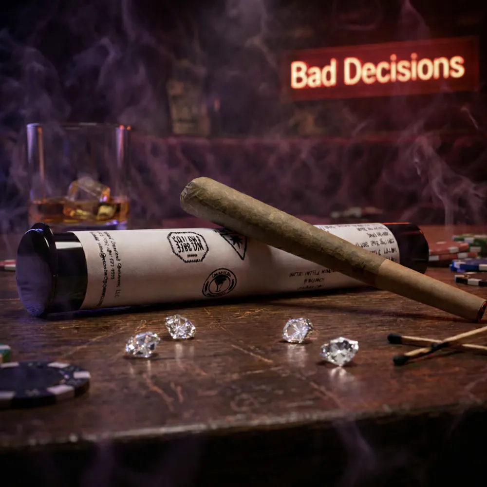Product Twisted | Bad Decisions | Infused Preroll