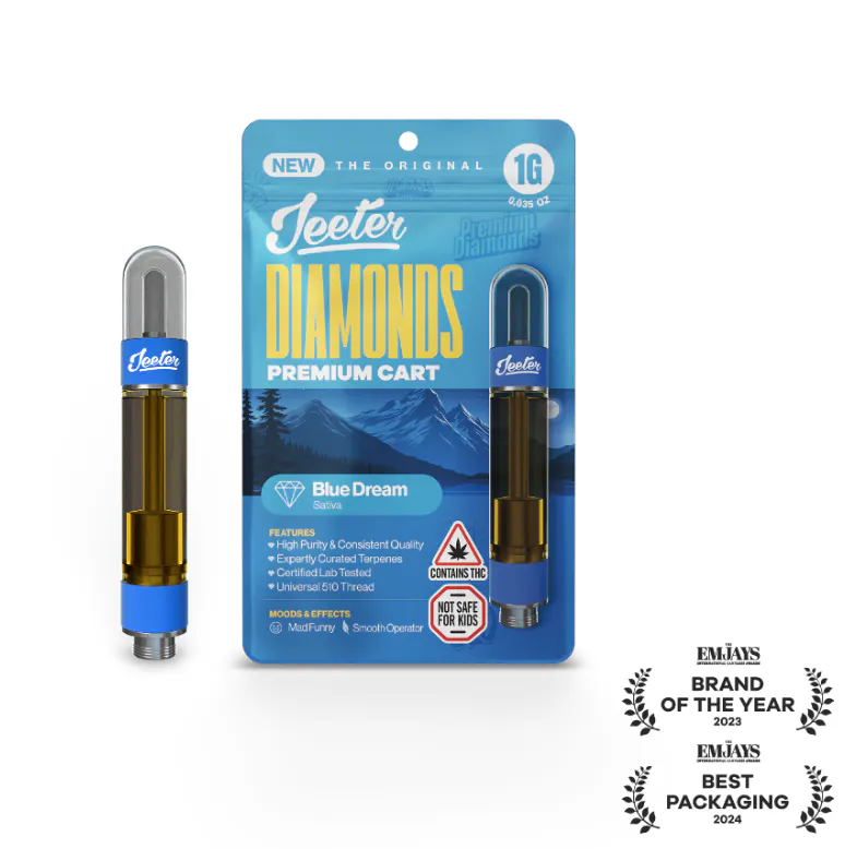 Blue Dream Cartridge | 1g at Liberty (Somerville REC)