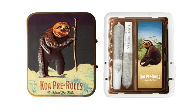 Koa Queen Of South  | 2pk - PRE_ROLLS cannabis product, .7g