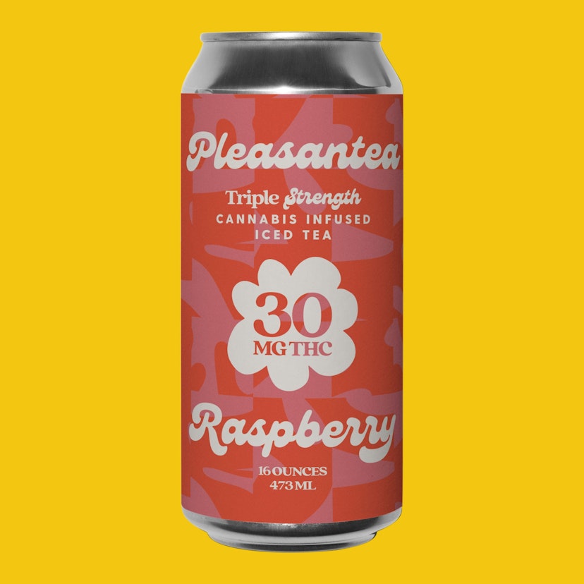 Pleasantea | 30mg Beverage | Raspberry