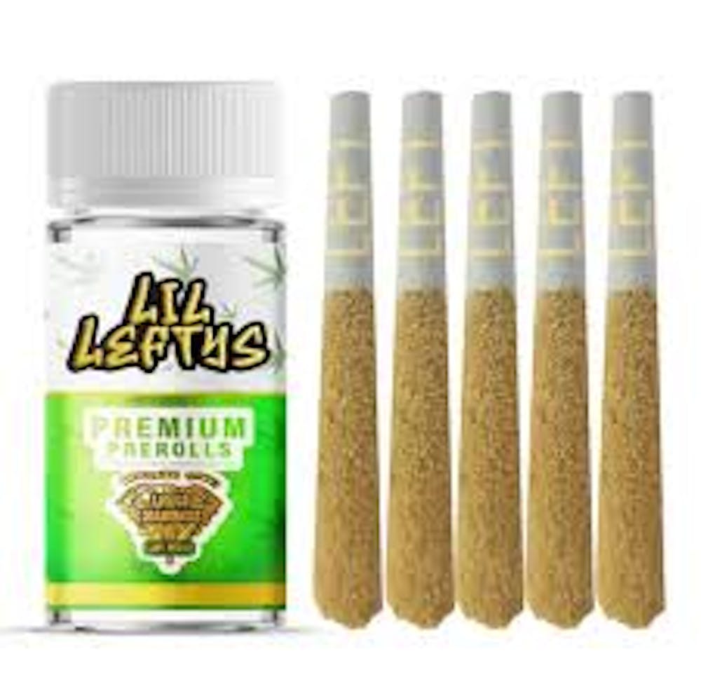 Product Infused Preroll | Watermelon Mojito (H) |  5 pack | Left Coast