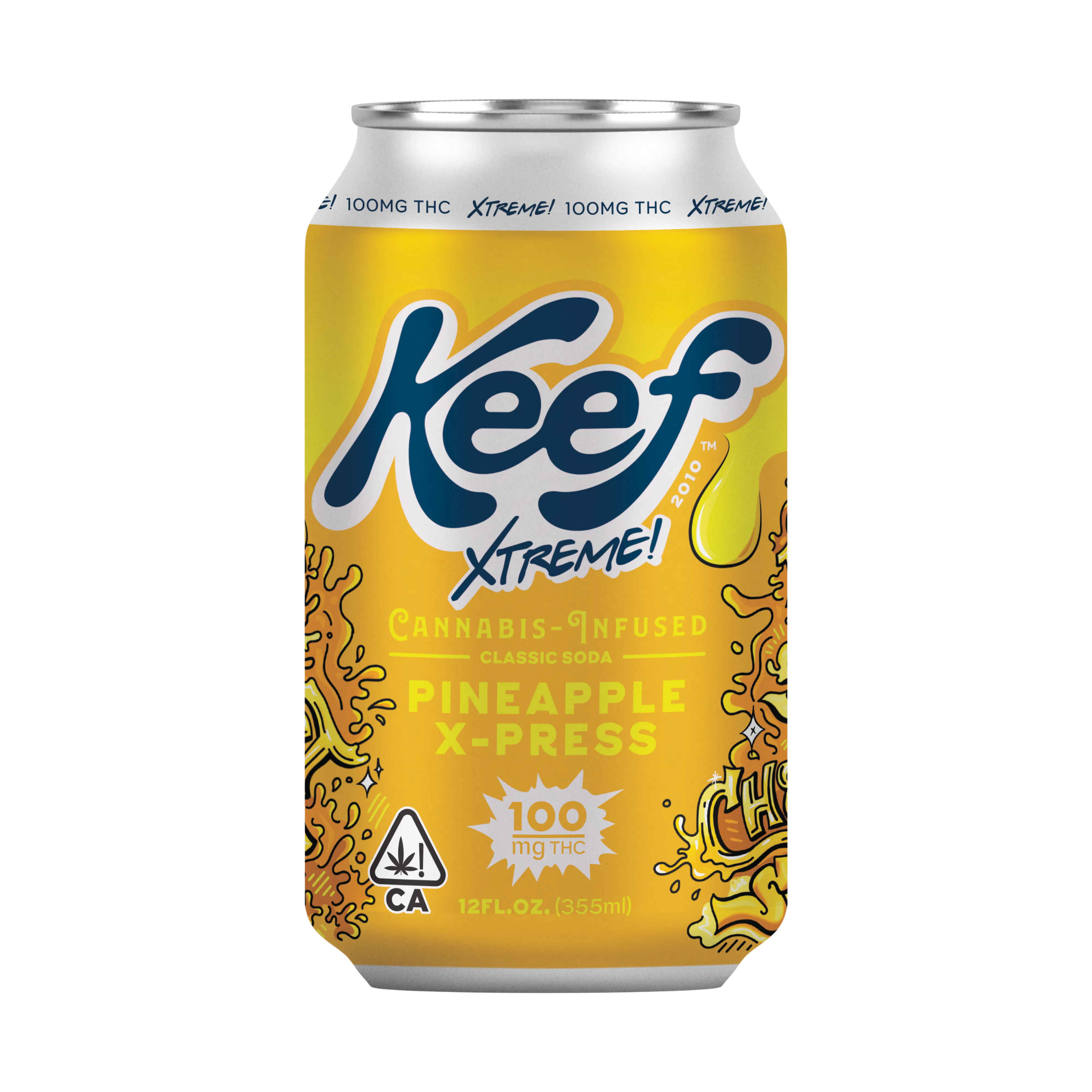 Keef Classic Soda Pineapple X-Press XTREME | 100mg at Harborside