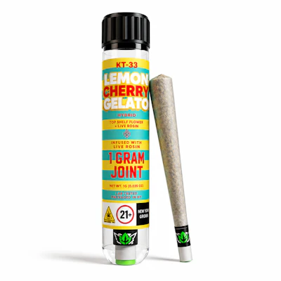 Electraleaf - 1g Preroll - Lemon Cherry Gelato - PRE_ROLLS by ElectraLeaf at King of Budz