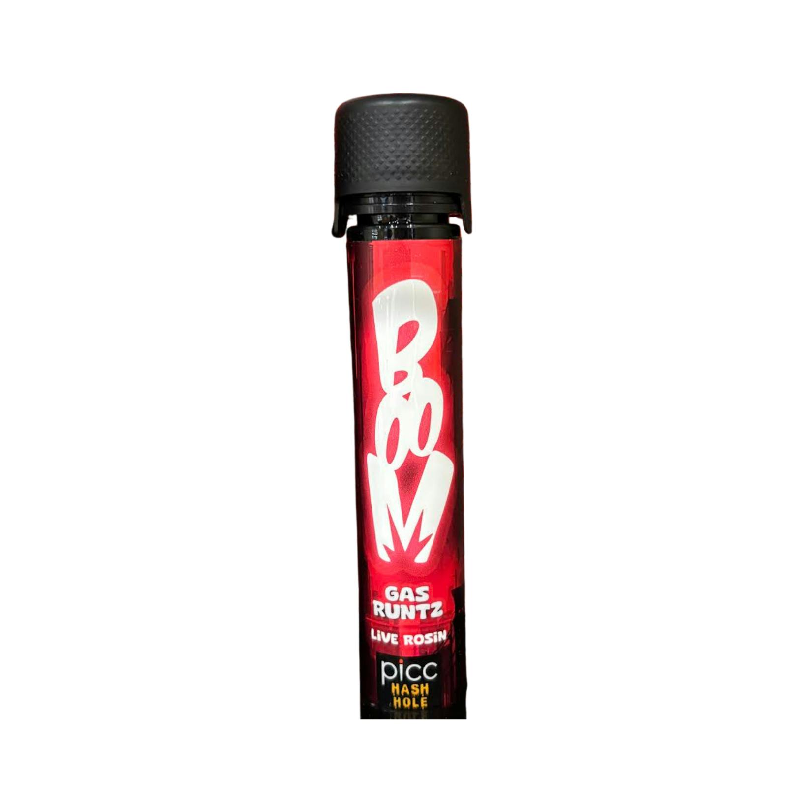 BOOM - Gas Runtz Infused Preroll - 1gBOOMHybridTHC: 35.2%CBD: 0.09%TERPS: 1.61%4th of July Weekend! Spend $250 get $45 Off+6